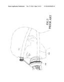 RESPIRATOR MASK DEVICE diagram and image