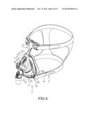 RESPIRATOR MASK DEVICE diagram and image