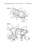 MOUNTING CONFIGURATION FOR VALVE ASSEMBLY diagram and image