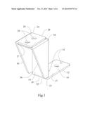 COMBINATION HANGER AND REINFORCEMENT BRACKET diagram and image