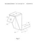 COMBINATION HANGER AND REINFORCEMENT BRACKET diagram and image