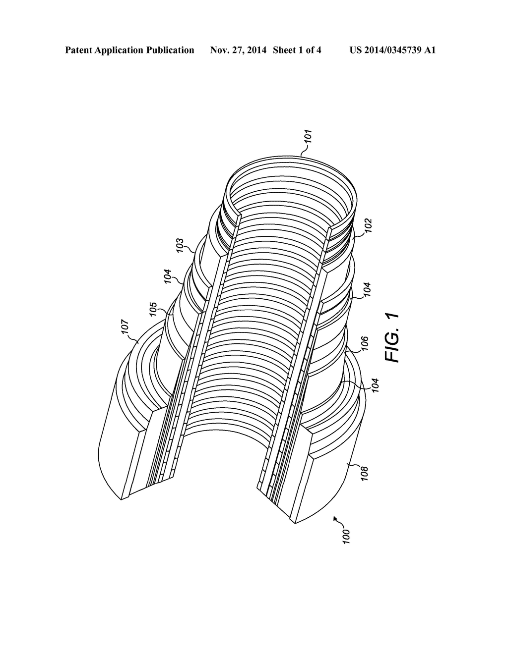 FLEXIBLE PIPE BODY AND METHOD OF MANUFACTURE - diagram, schematic, and image 02