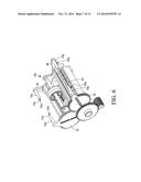 CARD DE-BOWING MECHANISM diagram and image