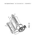 CARD DE-BOWING MECHANISM diagram and image