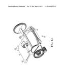 CARD DE-BOWING MECHANISM diagram and image