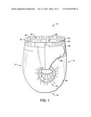 METHOD OF FORMING A CONTAINMENT SYSTEM FOR AN ABSORBENT ARTICLE diagram and image