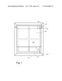 MOTORIZED ROLLER SHADE SYSTEM WITH A SUN ANGLE SENSOR diagram and image