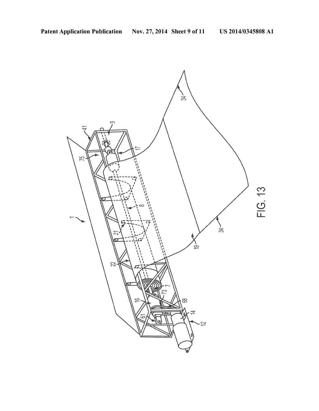 FABRIC ROLLER SYSTEM AND METHOD - diagram, schematic, and image 10