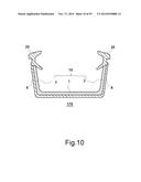 THERMALLY EXPANDABLE MULTILAYER PACKING FOR BUILDING MATERIAL diagram and image