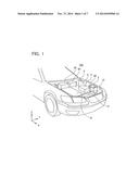 STRUCTURE FOR PROTECTING ON-BOARD DEVICE diagram and image