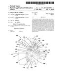 BICYCLE BRAKE ASSEMBLY diagram and image