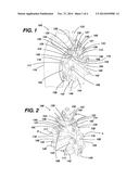 BICYCLE BRAKE ASSEMBLY diagram and image