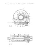 SPRING BRAKE CYLINDER WITH EMERGENCY RELEASE DEVICE diagram and image