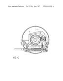 SPRING BRAKE CYLINDER WITH EMERGENCY RELEASE DEVICE diagram and image