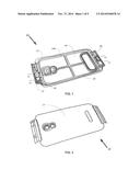 FLUID SEALABLE PROTECTIVE CASE FOR PORTABLE ELECTRONIC DEVICES diagram and image