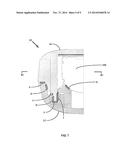 FLUID SEALABLE PROTECTIVE CASE FOR PORTABLE ELECTRONIC DEVICES diagram and image