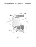 FLUID SEALABLE PROTECTIVE CASE FOR PORTABLE ELECTRONIC DEVICES diagram and image