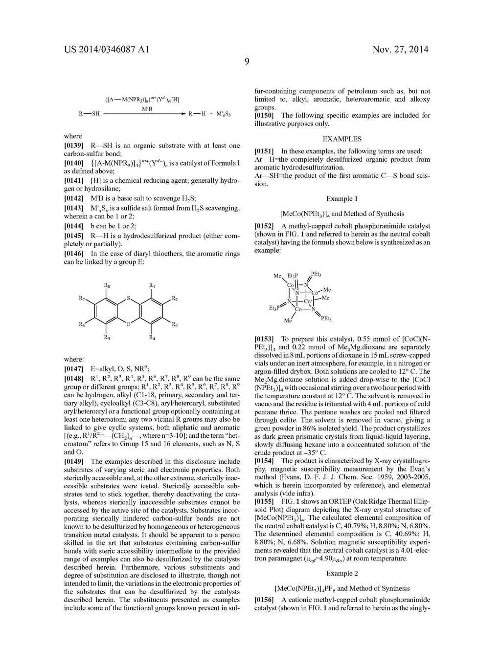 CATALYSTS FOR HYDRODESULFURIZATION - diagram, schematic, and image 13