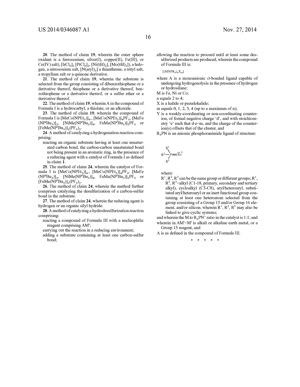 CATALYSTS FOR HYDRODESULFURIZATION - diagram, schematic, and image 20