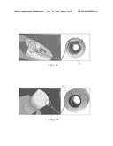 HIGH-SPEED, HIGH-RESOLUTION, TRIANGULATION-BASED, 3-D METHOD AND SYSTEM     FOR INSPECTING MANUFACTURED PARTS AND SORTING THE INSPECTED PARTS diagram and image