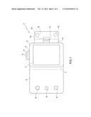 CASE FOR AN ELECTRONIC DEVICE WITH A COUPLING SYSTEM TO BE COUPLED TO A     SEAT diagram and image