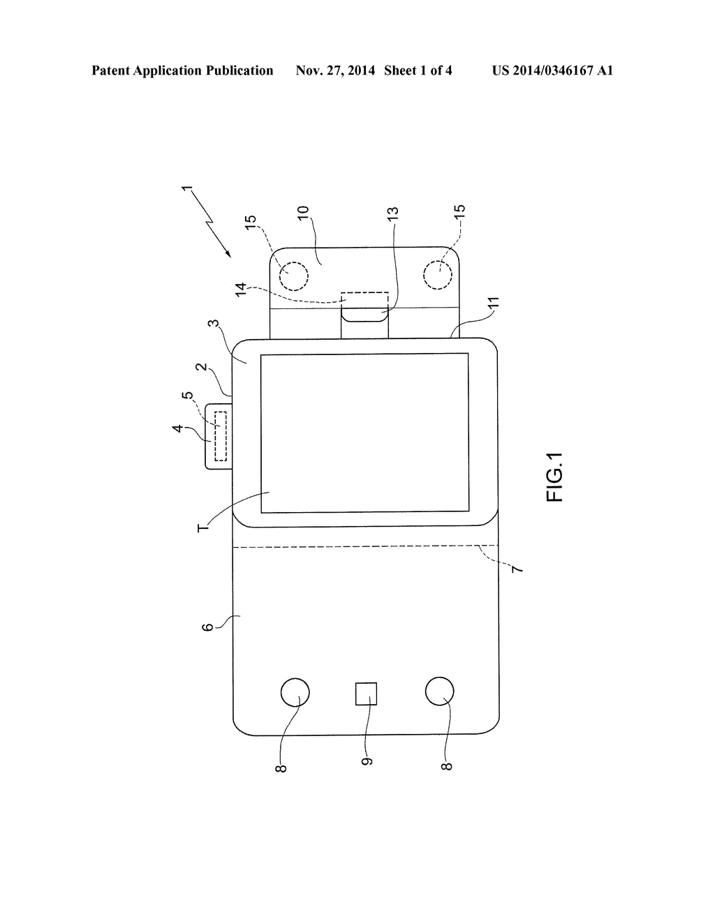 CASE FOR AN ELECTRONIC DEVICE WITH A COUPLING SYSTEM TO BE COUPLED TO A     SEAT - diagram, schematic, and image 02