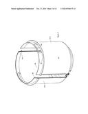 Bin having inner liner within outer shell diagram and image