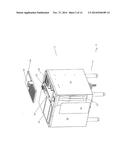 MODULAR BEVERAGE DISPENSER HAVING A BUILT-IN COLD PLATE AND CARBONATOR diagram and image