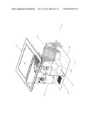 MODULAR BEVERAGE DISPENSER HAVING A BUILT-IN COLD PLATE AND CARBONATOR diagram and image