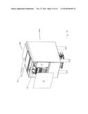 MODULAR BEVERAGE DISPENSER HAVING A BUILT-IN COLD PLATE AND CARBONATOR diagram and image