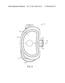 Trigger Sprayer With Bottle Filling Conduit diagram and image