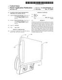 SEATBACK-MOUNTABLE HOLDER FOR A PORTABLE ELECTRONIC DEVICE diagram and image