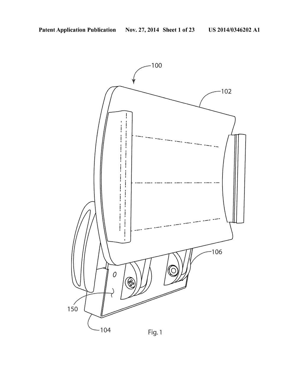 SEATBACK-MOUNTABLE HOLDER FOR A PORTABLE ELECTRONIC DEVICE - diagram, schematic, and image 02