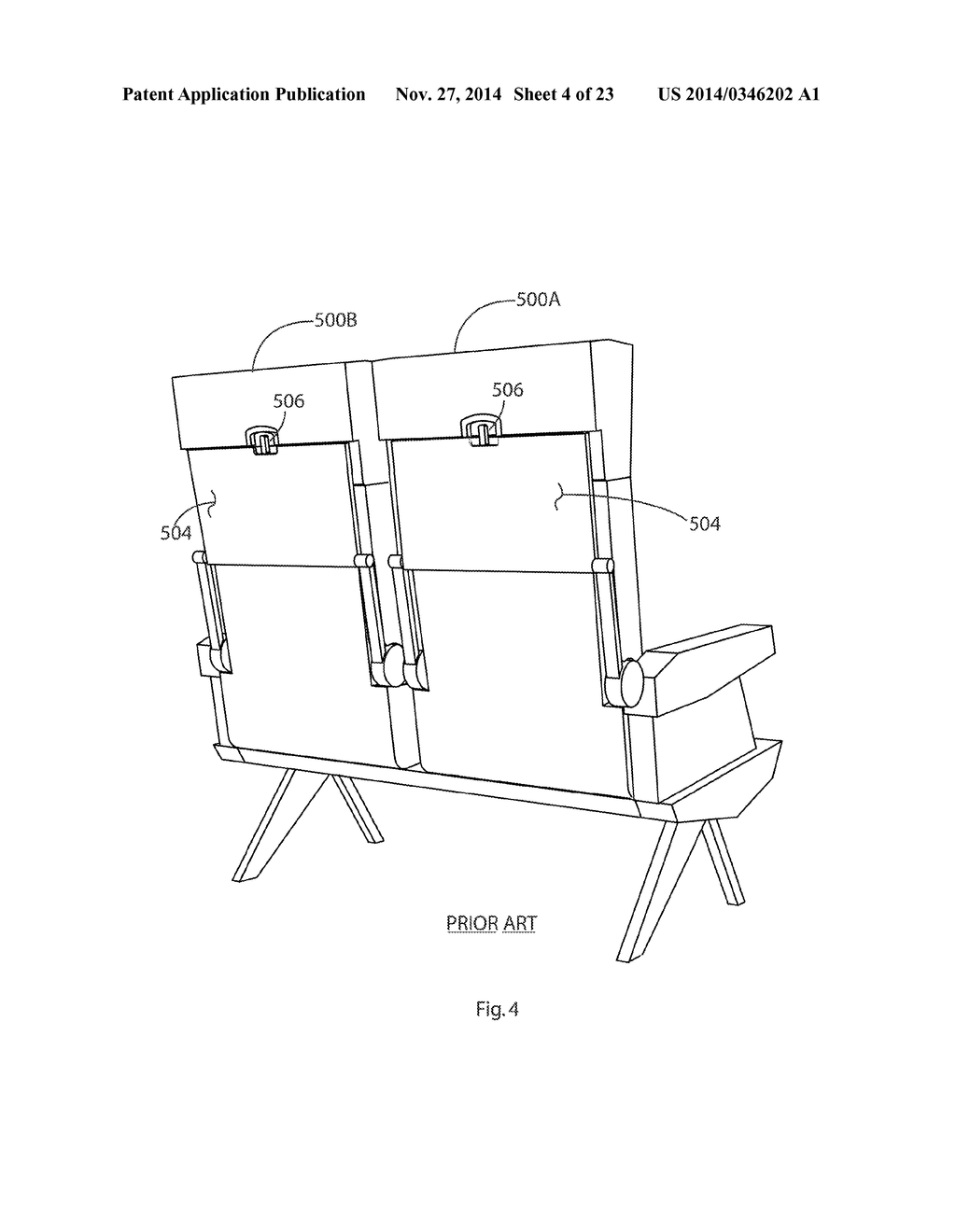 SEATBACK-MOUNTABLE HOLDER FOR A PORTABLE ELECTRONIC DEVICE - diagram, schematic, and image 05