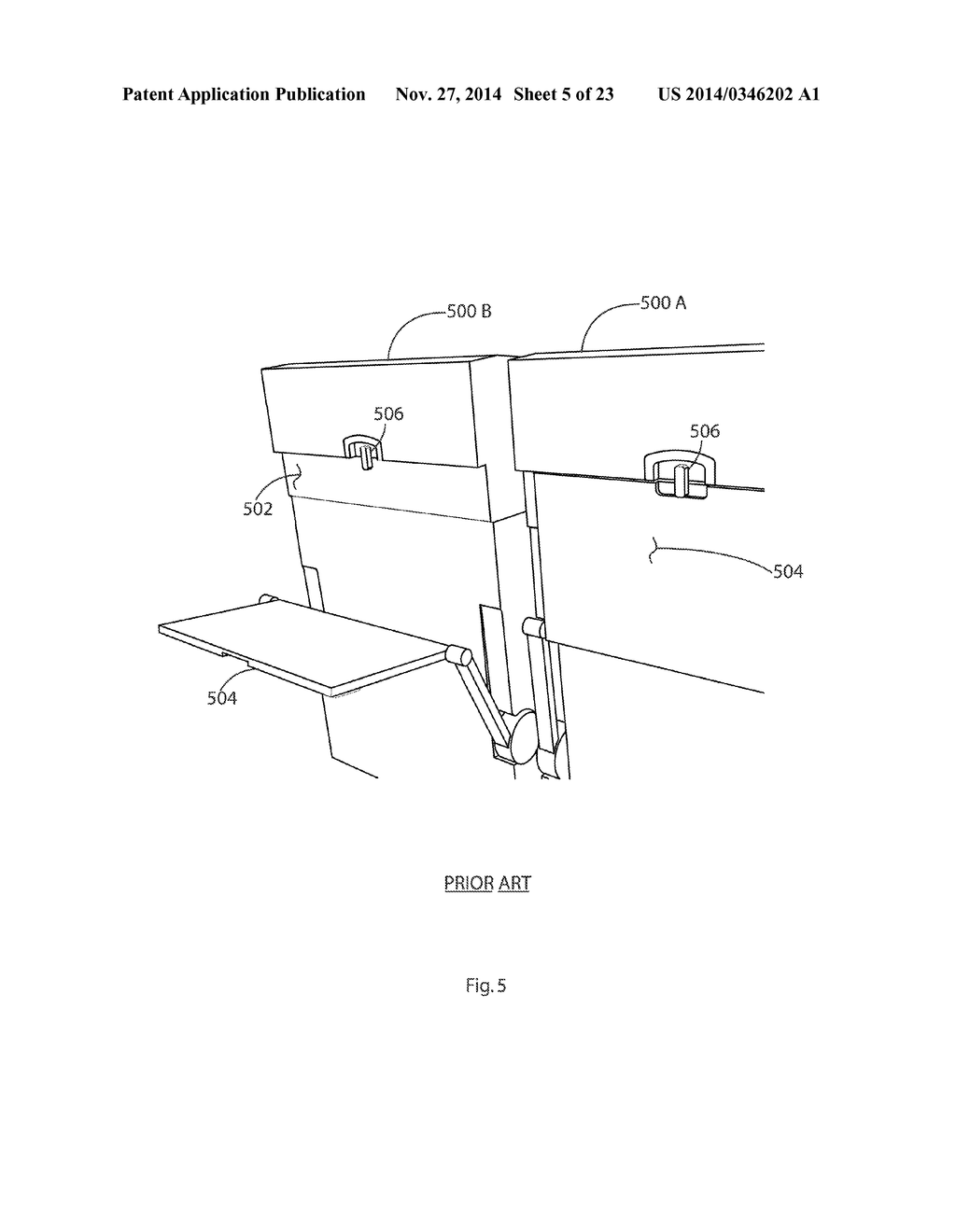 SEATBACK-MOUNTABLE HOLDER FOR A PORTABLE ELECTRONIC DEVICE - diagram, schematic, and image 06