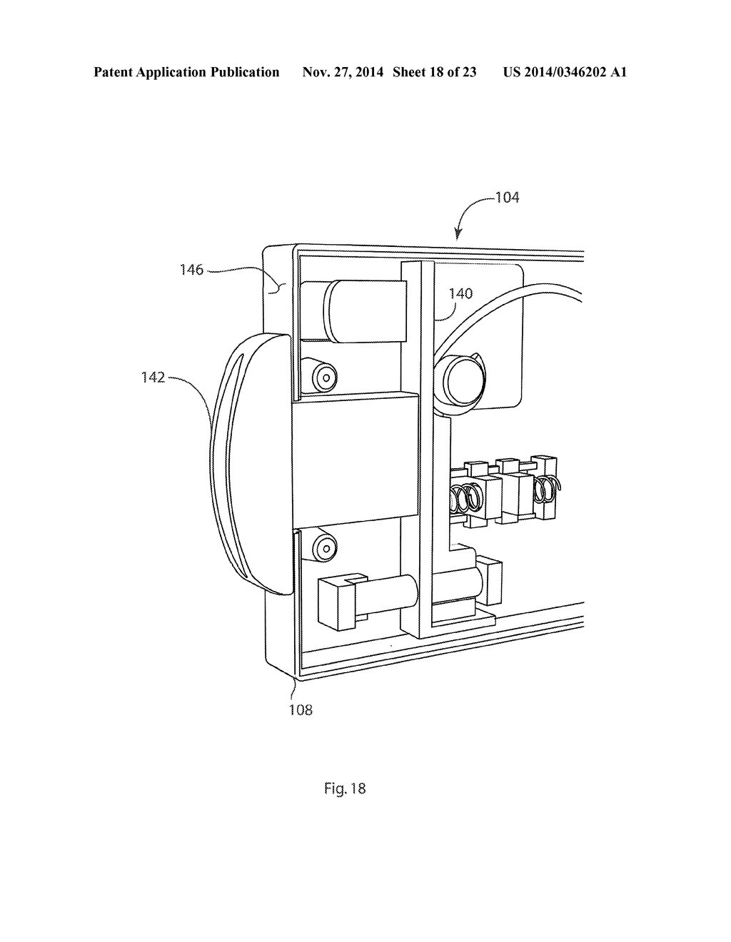 SEATBACK-MOUNTABLE HOLDER FOR A PORTABLE ELECTRONIC DEVICE - diagram, schematic, and image 19