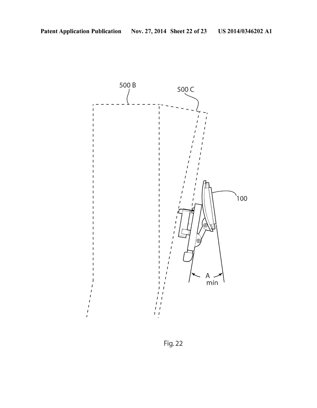 SEATBACK-MOUNTABLE HOLDER FOR A PORTABLE ELECTRONIC DEVICE - diagram, schematic, and image 23