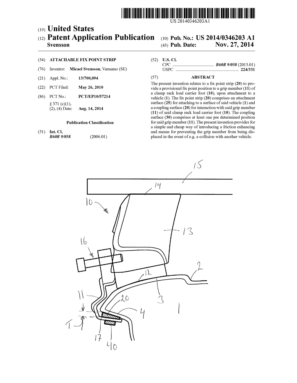 ATTACHABLE FIX POINT STRIP - diagram, schematic, and image 01