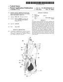 DOUBLE STRAP CARRYING SYSTEM AND BASE STAND FOR GOLF BAGS AND OTHER     SHOULDER-BORNE ARTICLES diagram and image