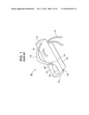 DOUBLE STRAP CARRYING SYSTEM AND BASE STAND FOR GOLF BAGS AND OTHER     SHOULDER-BORNE ARTICLES diagram and image