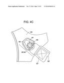 DOUBLE STRAP CARRYING SYSTEM AND BASE STAND FOR GOLF BAGS AND OTHER     SHOULDER-BORNE ARTICLES diagram and image