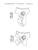 DOUBLE STRAP CARRYING SYSTEM AND BASE STAND FOR GOLF BAGS AND OTHER     SHOULDER-BORNE ARTICLES diagram and image