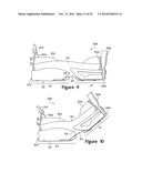 DOUBLE STRAP CARRYING SYSTEM AND BASE STAND FOR GOLF BAGS AND OTHER     SHOULDER-BORNE ARTICLES diagram and image