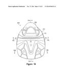 DOUBLE STRAP CARRYING SYSTEM AND BASE STAND FOR GOLF BAGS AND OTHER     SHOULDER-BORNE ARTICLES diagram and image