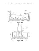 DOUBLE STRAP CARRYING SYSTEM AND BASE STAND FOR GOLF BAGS AND OTHER     SHOULDER-BORNE ARTICLES diagram and image