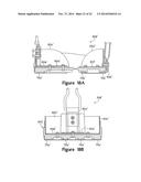 DOUBLE STRAP CARRYING SYSTEM AND BASE STAND FOR GOLF BAGS AND OTHER     SHOULDER-BORNE ARTICLES diagram and image