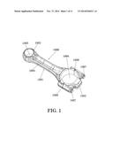 MACHINE FOR BREAKING A CONNECTING ROD diagram and image