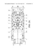 MACHINE FOR BREAKING A CONNECTING ROD diagram and image