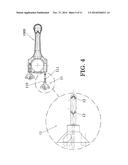 MACHINE FOR BREAKING A CONNECTING ROD diagram and image