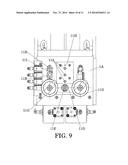 MACHINE FOR BREAKING A CONNECTING ROD diagram and image